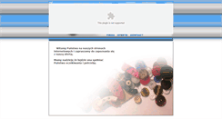 Desktop Screenshot of krolak.com.pl